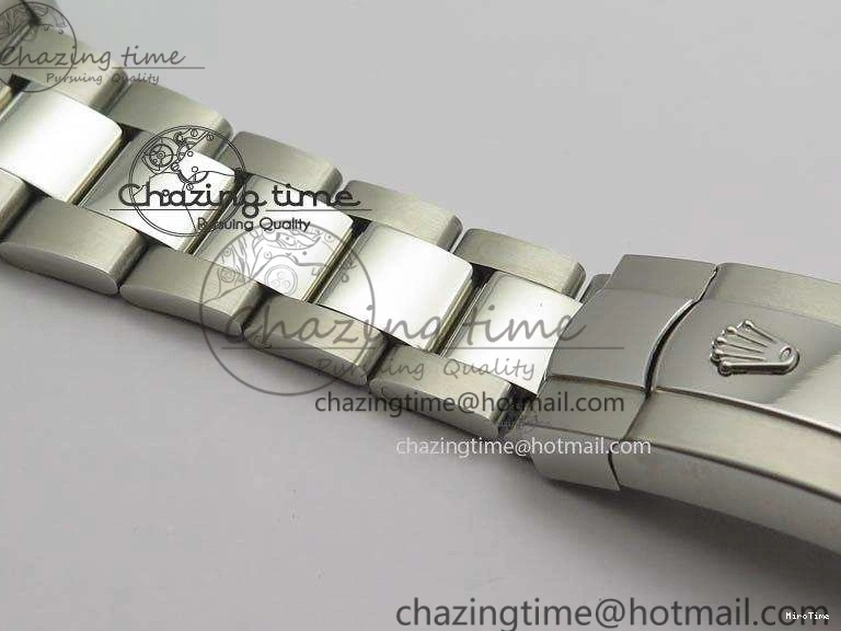 MiroTime 0308 EasyCare DateJust 41mm 126334 Noob 1:1 Best Edition Fluted Bezel Silver Dial On SS Oyster Bracelet A 3588